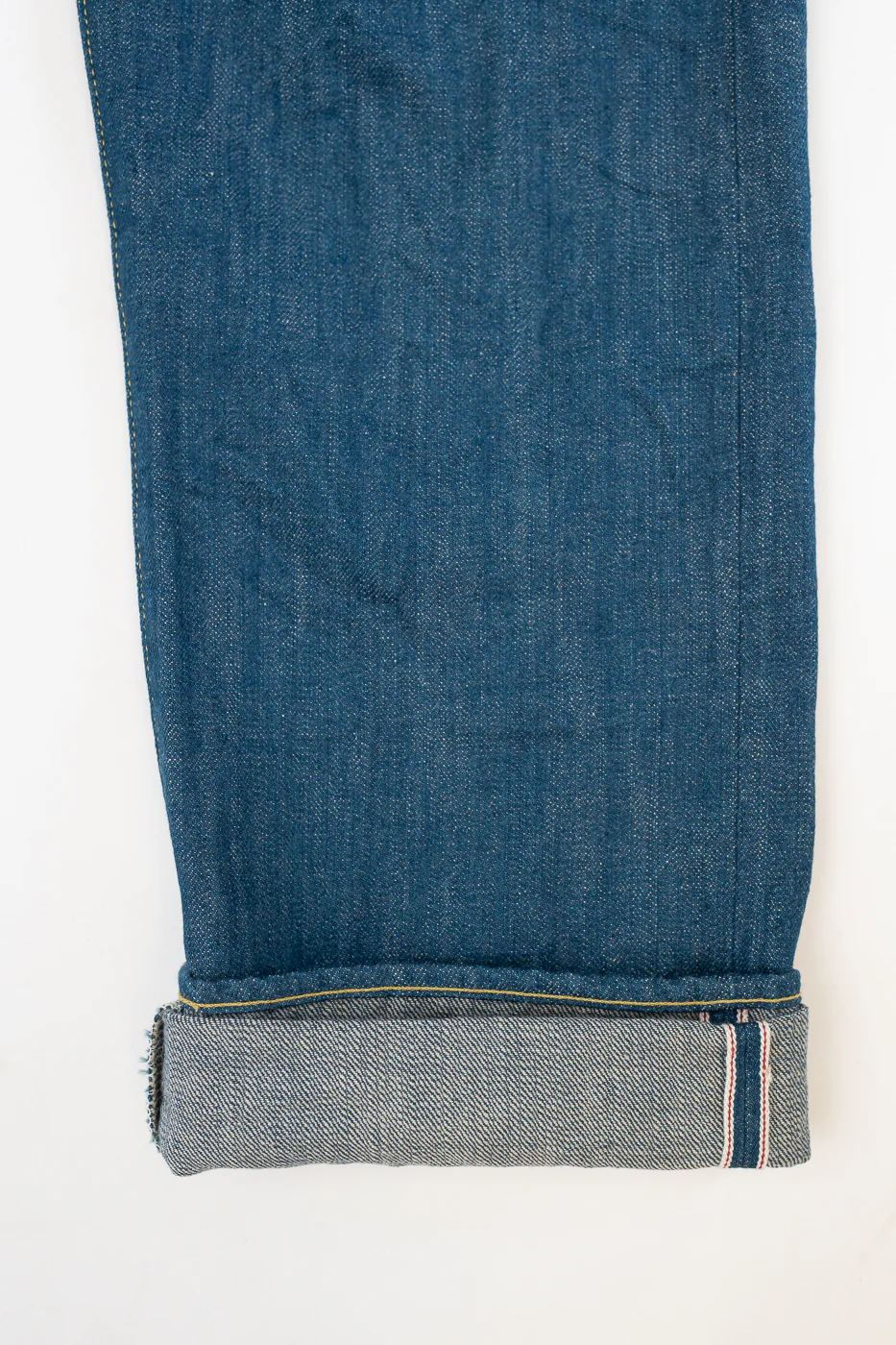 570-OFBD - 13.7oz "Old Faded Blue" Selvedge Denim - Classic Straight - Image 5