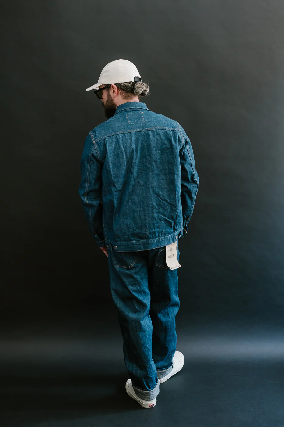 570-OFBD - 13.7oz "Old Faded Blue" Selvedge Denim - Classic Straight - Image 9