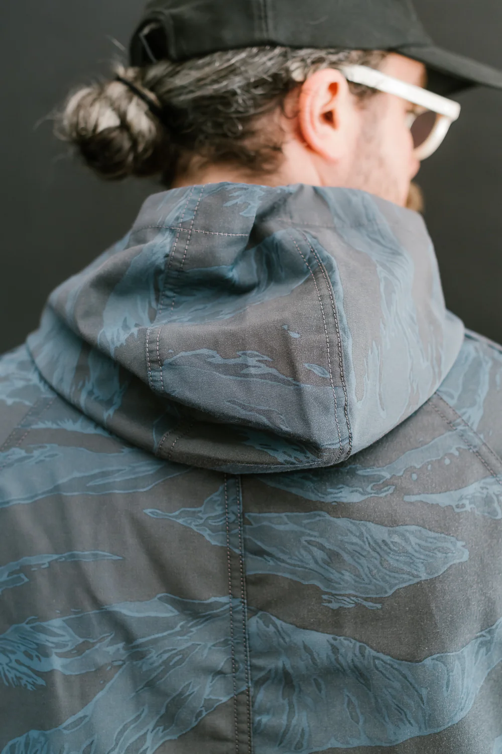 5oz Hooded Supply Jacket - Blue Tiger Camo - Image 21