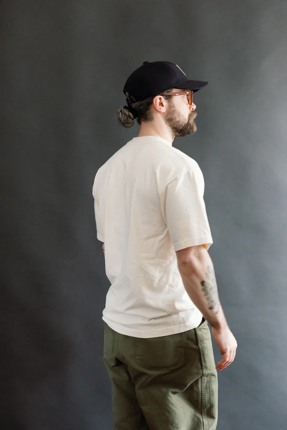 6.5oz - Dant "Northern Flicker" T-Shirt - Ecru - Image 13