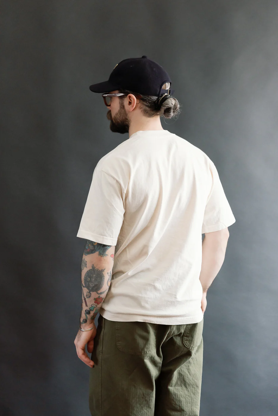 6.5oz - Dant "Northern Flicker" T-Shirt - Ecru - Image 14