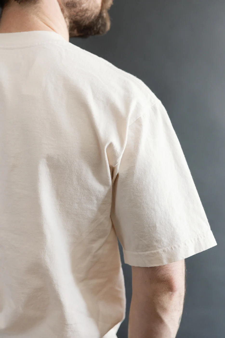 6.5oz - Dant "Northern Flicker" T-Shirt - Ecru - Image 19