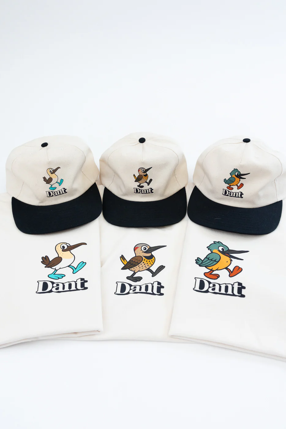 6.5oz - Dant "Northern Flicker" T-Shirt - Ecru - Image 25