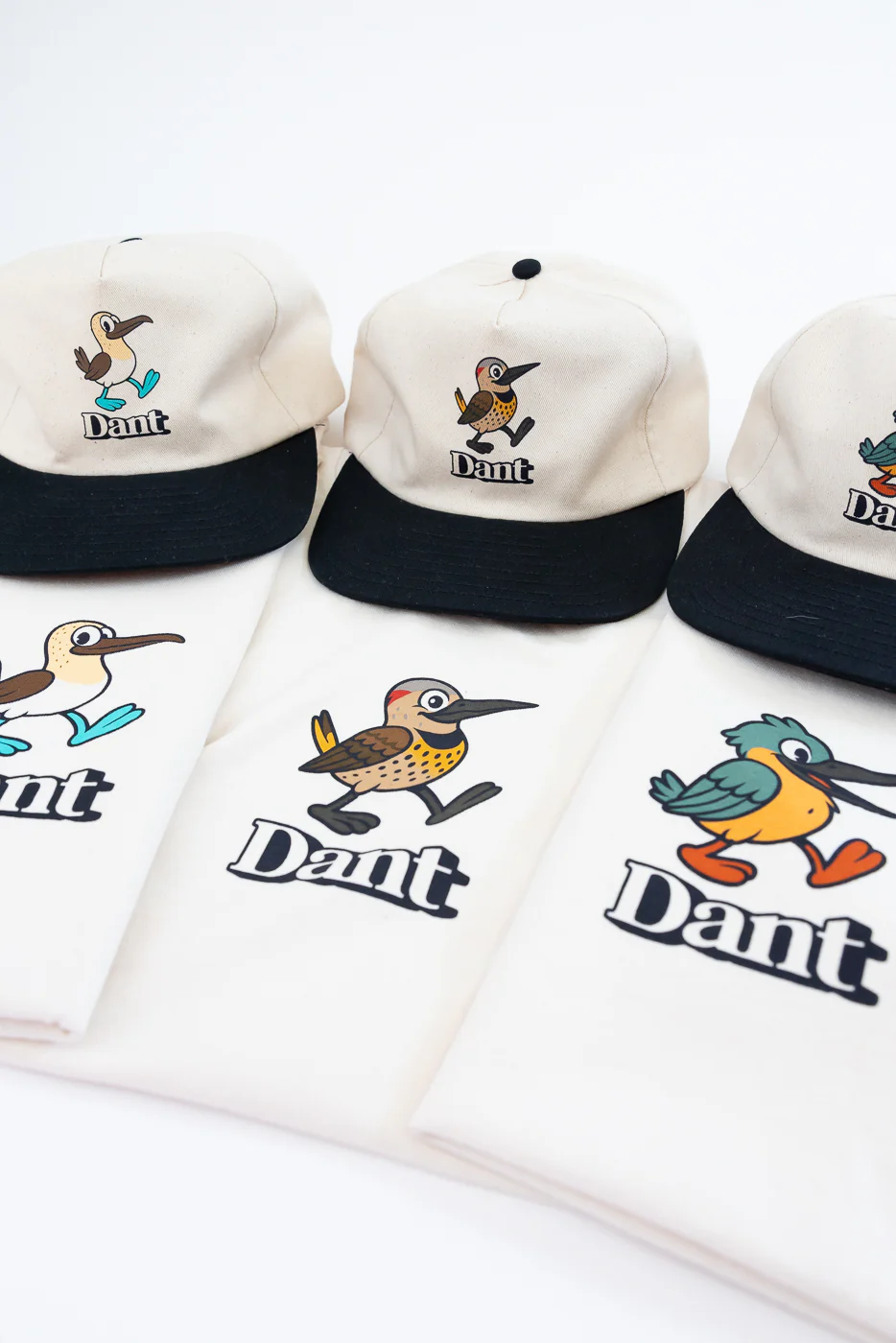 6.5oz - Dant "Northern Flicker" T-Shirt - Ecru - Image 26