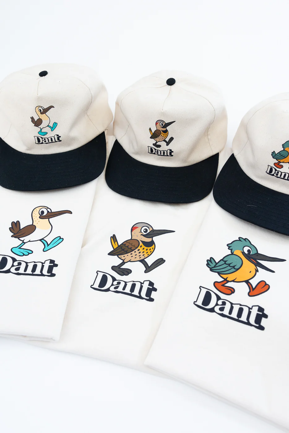 6.5oz - Dant "Northern Flicker" T-Shirt - Ecru - Image 27