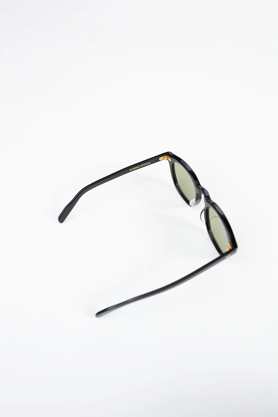 6022-3 - Old Parisien Sunglasses - Black x Green - Image 6