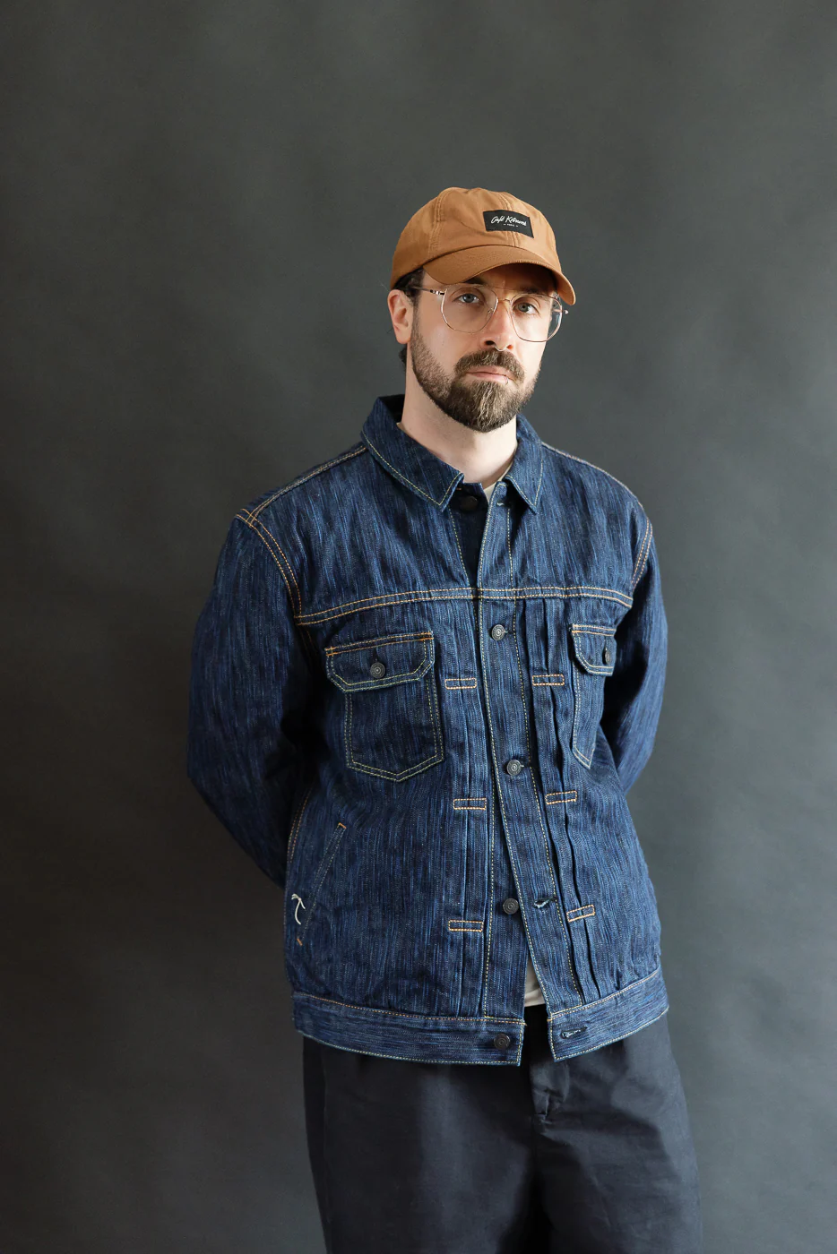 6225-D - 14.5oz "Dark Waterfall" Selvedge Type II Jacket - Indigo - Image 10