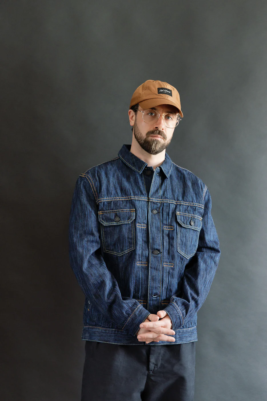 6225-D - 14.5oz "Dark Waterfall" Selvedge Type II Jacket - Indigo - Image 17