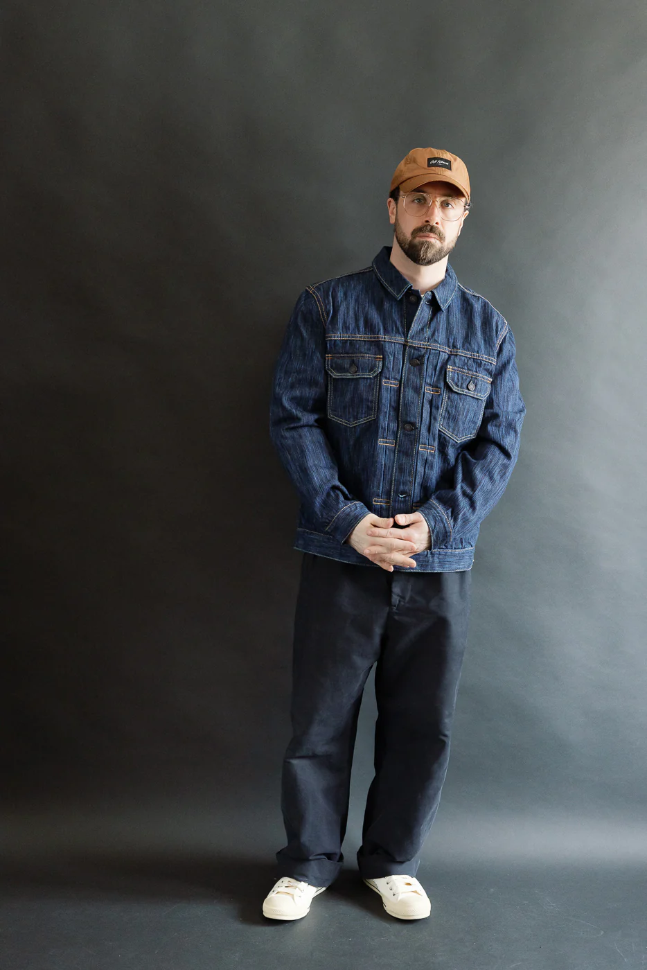 6225-D - 14.5oz "Dark Waterfall" Selvedge Type II Jacket - Indigo - Image 7