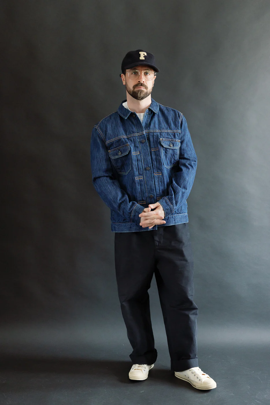 6225-L - 14.5oz "Light Waterfall" Selvedge Type II Jacket - Indigo - Image 8