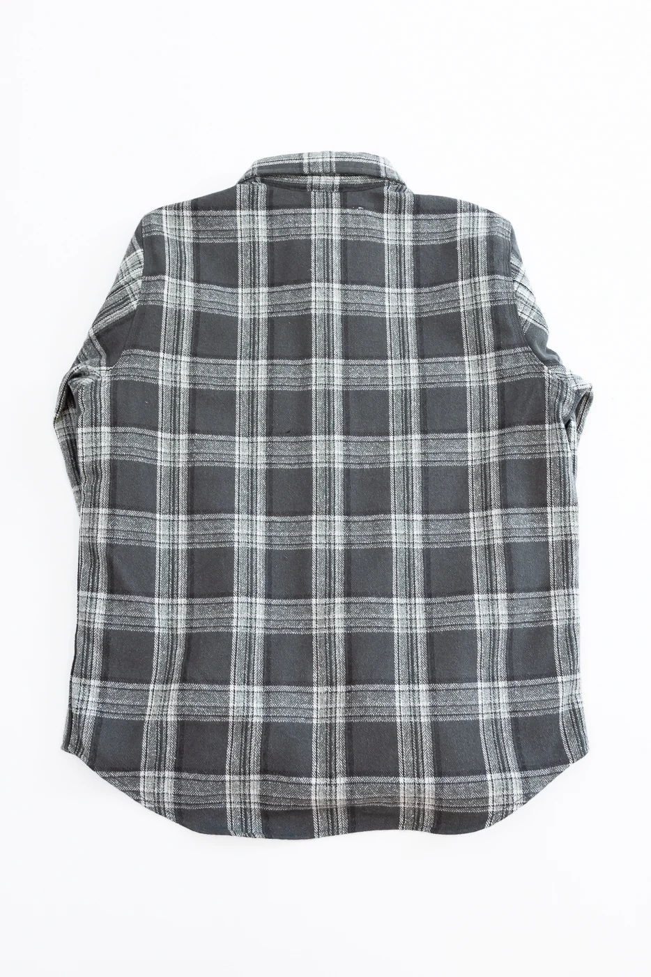 6oz Field Shirt Plaid Flannel - Grey - Image 5
