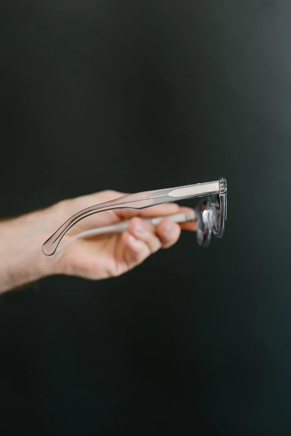 7558 - Acetate Sunglasses - Clear - Image 16