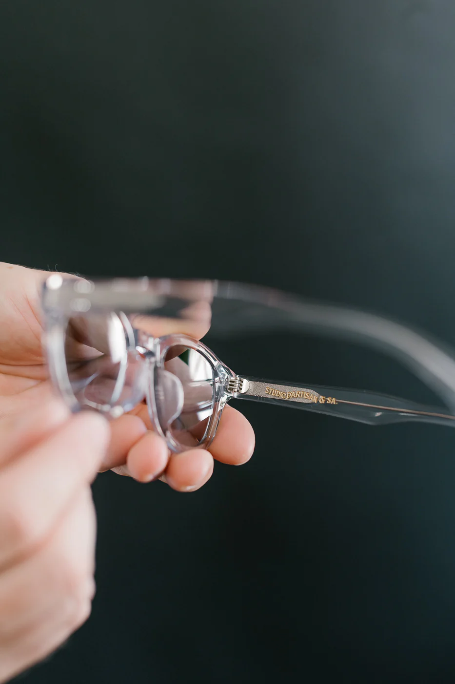 7558 - Acetate Sunglasses - Clear - Image 18