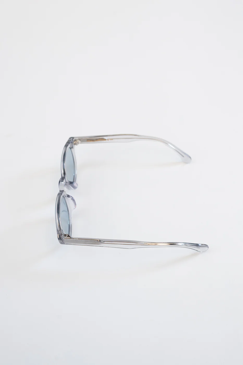 7558 - Acetate Sunglasses - Clear - Image 3