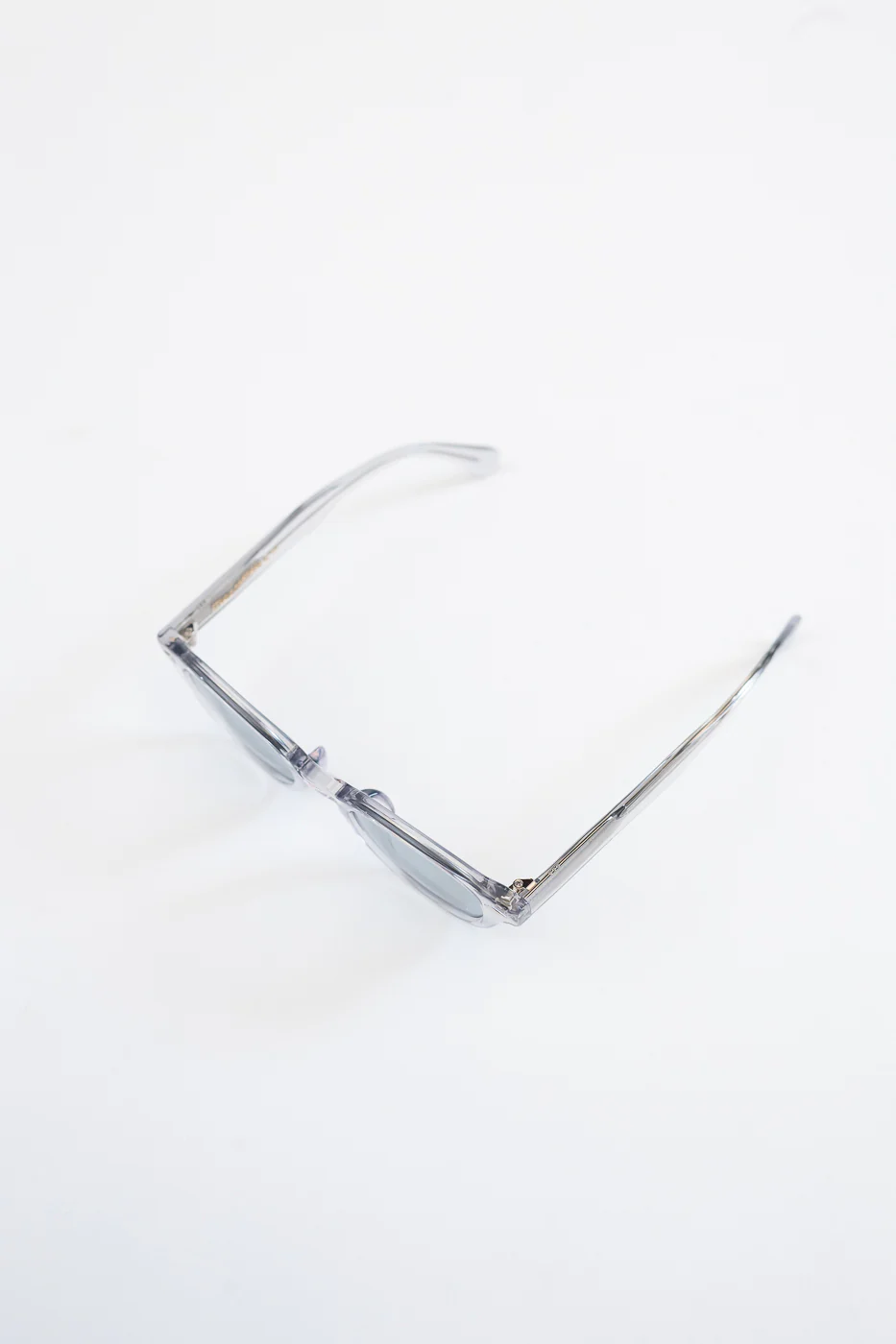 7558 - Acetate Sunglasses - Clear - Image 7