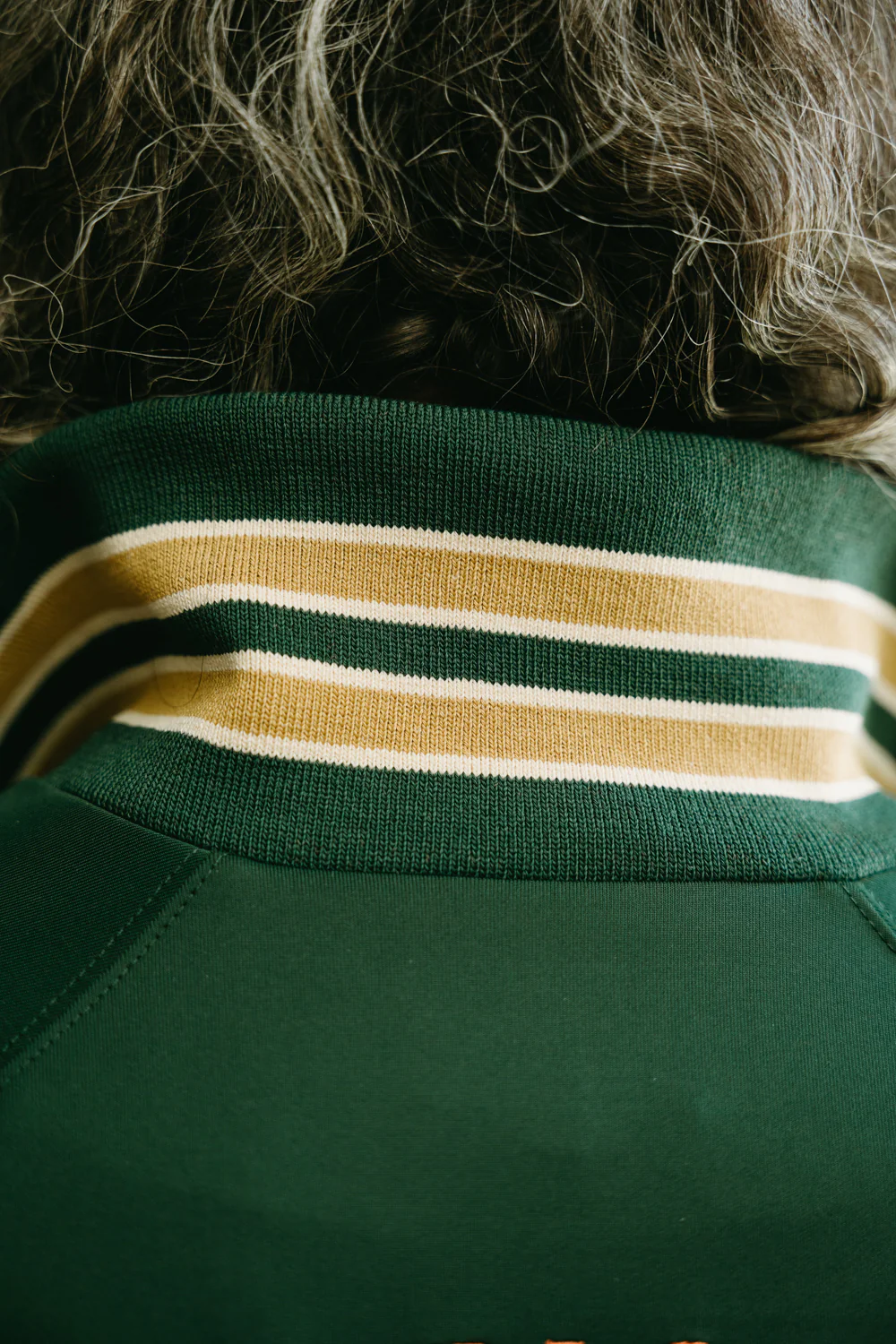 8107 - Embroidered Track Jacket - Green - Image 18