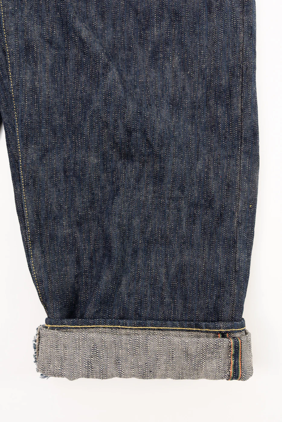 822-鬼KASE - 16oz "Kase Denim" Selvedge Jeans - Super Wide Tapered - Image 3