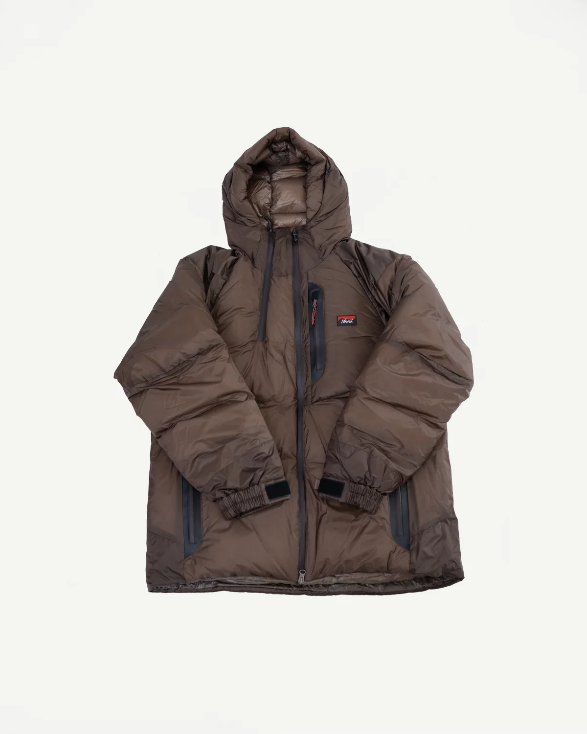 Aurora Light Down Jacket Mikami - Brown