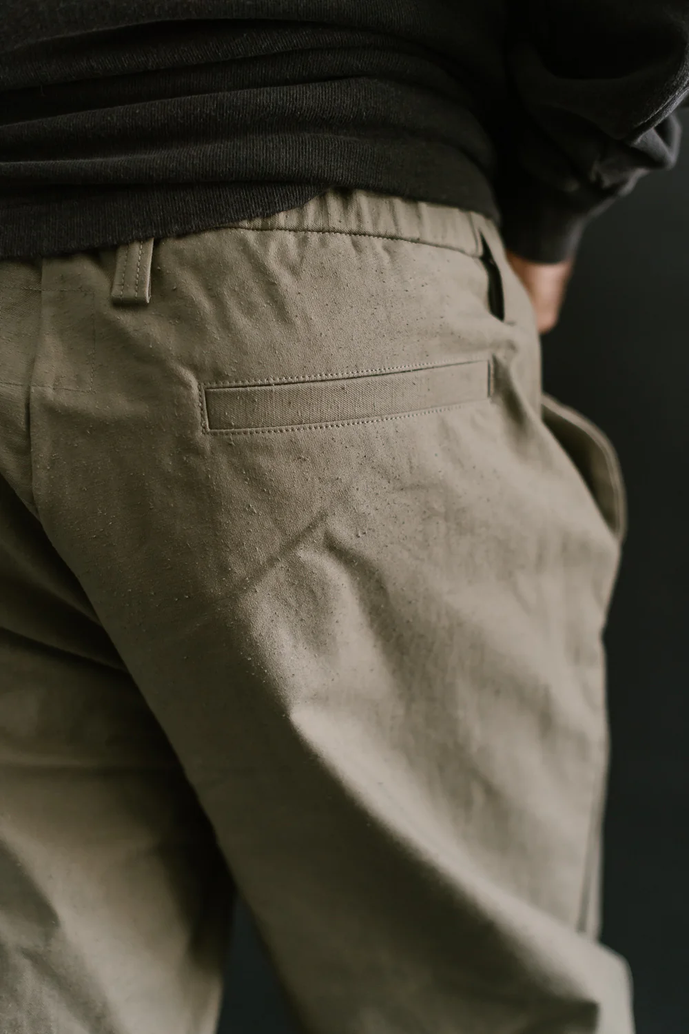Back Nep Trousers - 38 Sepia - Image 19
