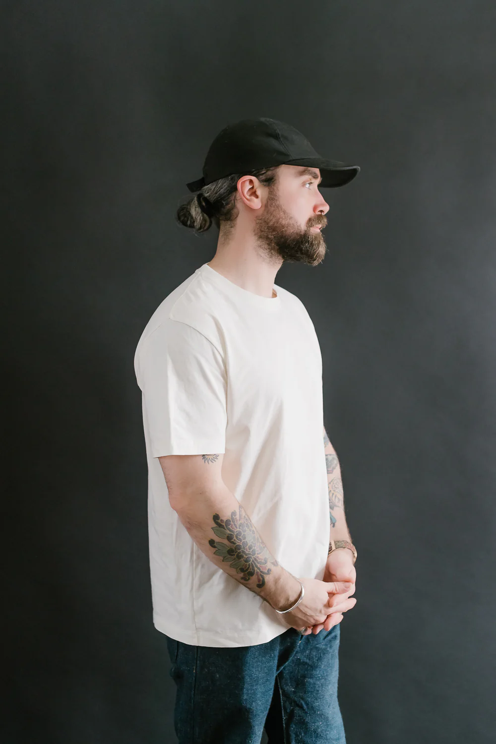 Blake Tee - Cocatoo White - Image 12