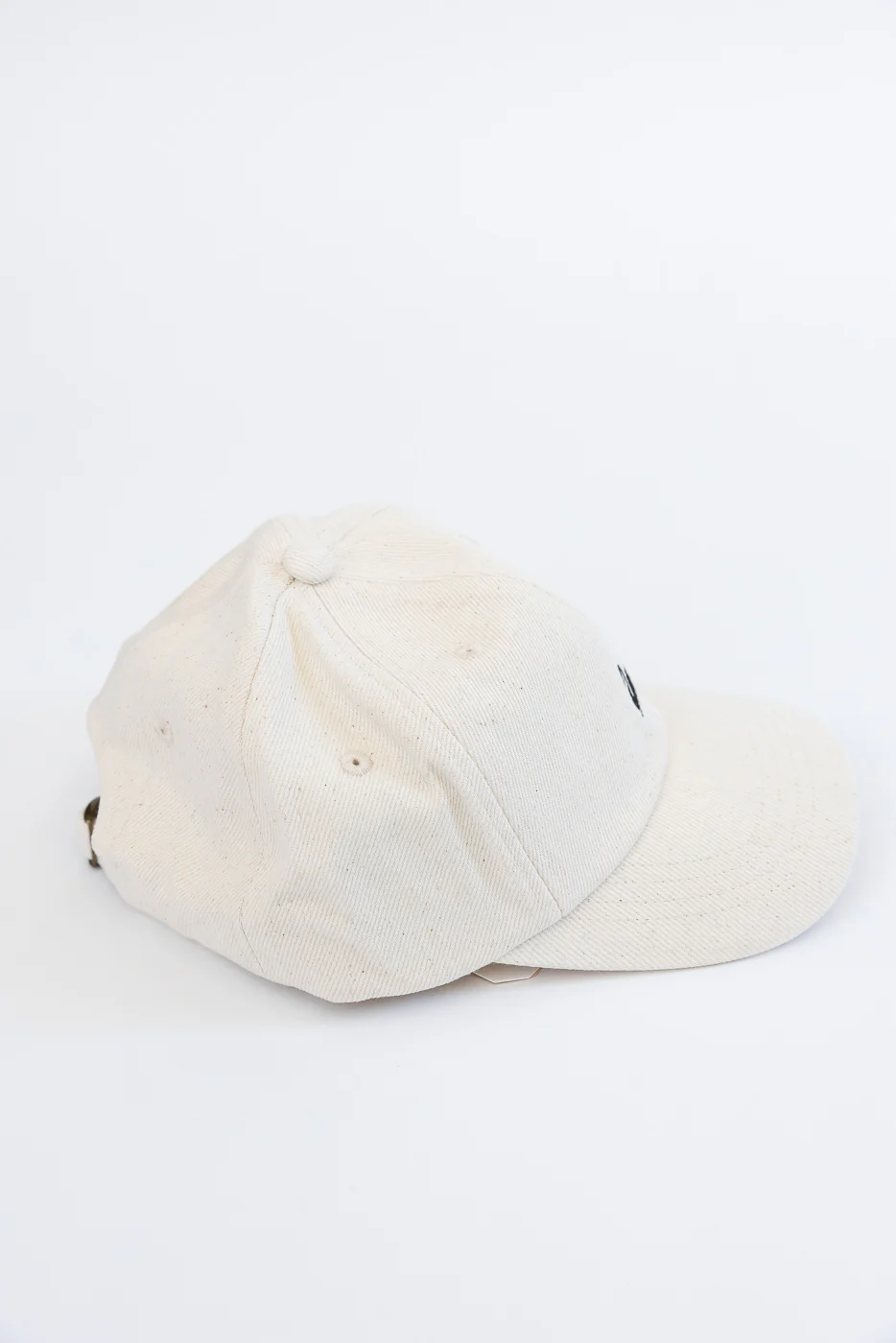 CAP01T.02 - Swan Logo Cotton Twill Cap - Nature - Image 6