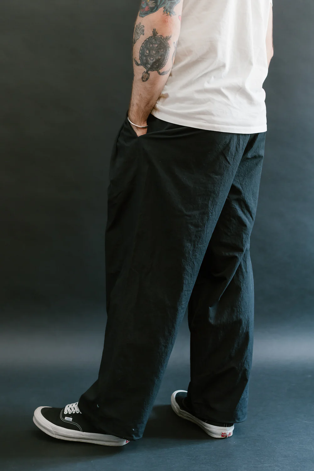 CL Baggy Trouser - 07 Black - Image 14