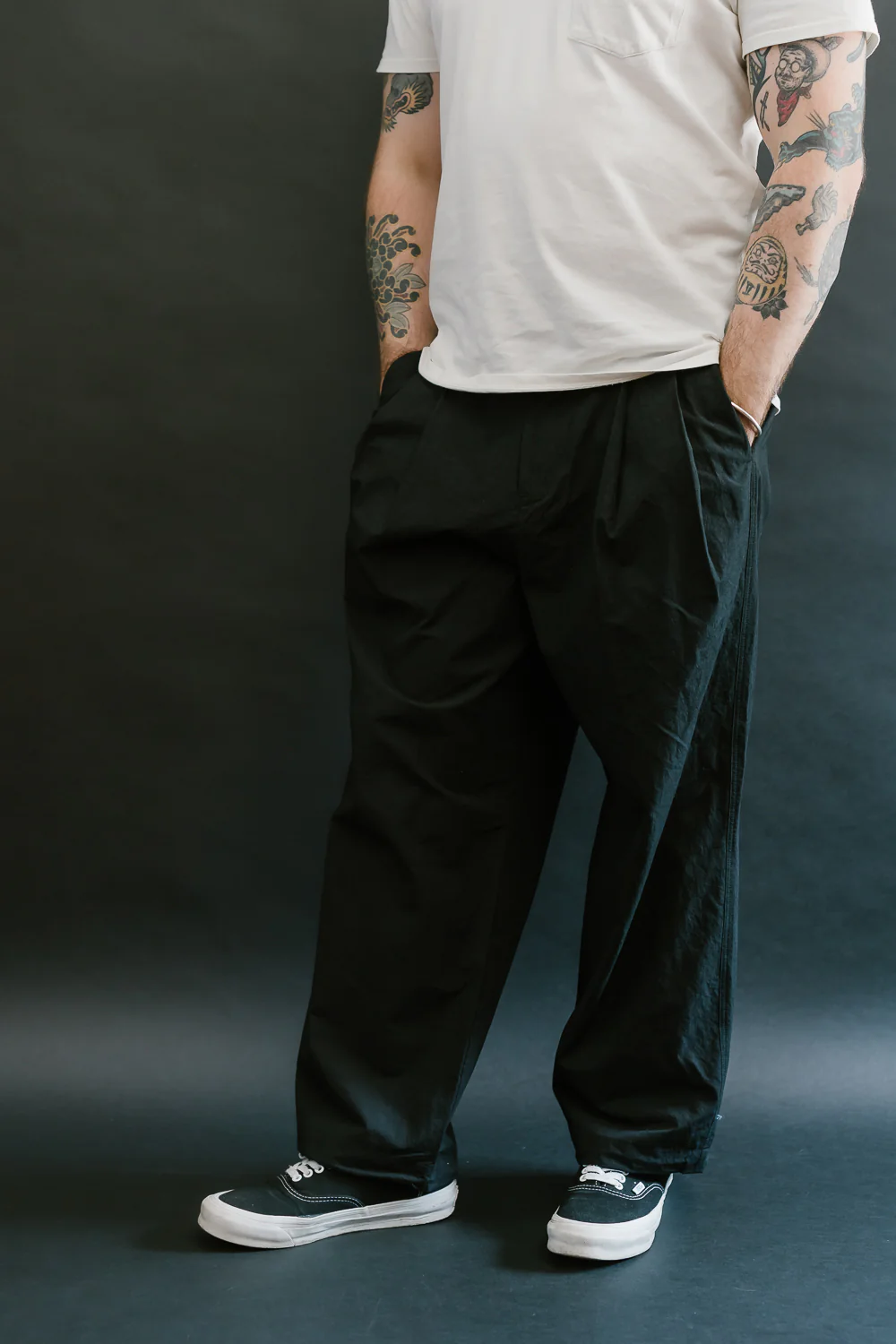 CL Baggy Trouser - 07 Black - Image 15