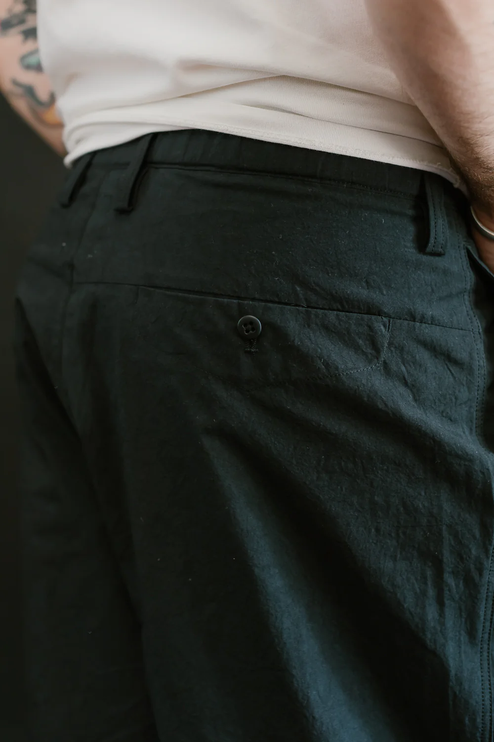 CL Baggy Trouser - 07 Black - Image 18