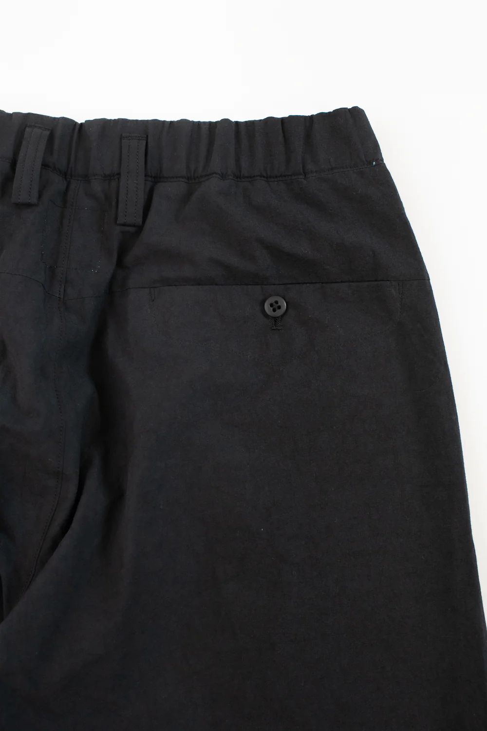 CL Baggy Trouser - 07 Black - Image 3
