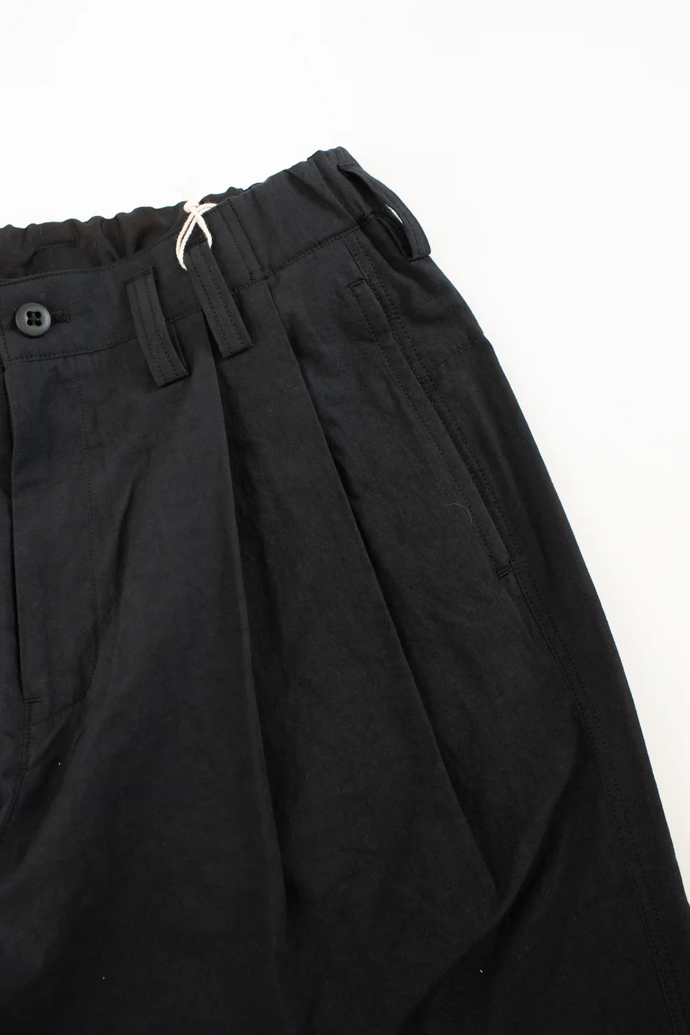 CL Baggy Trouser - 07 Black - Image 4