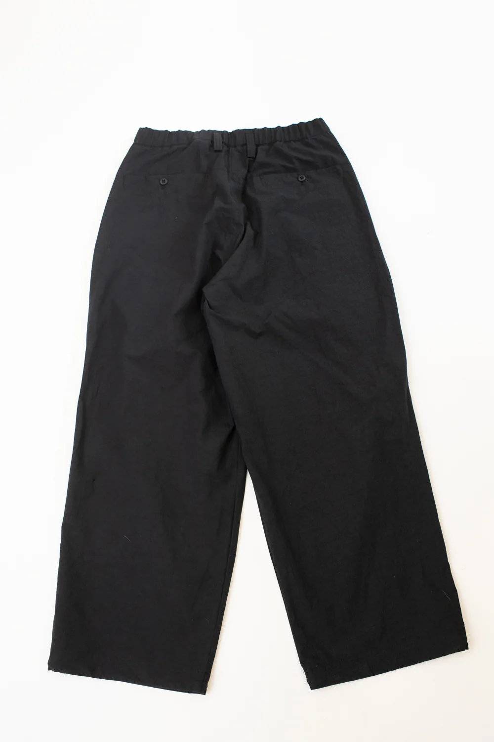 CL Baggy Trouser - 07 Black - Image 6
