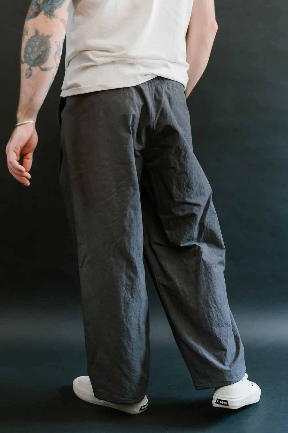 CL Baggy Trouser - 31 Dark Gray - Image 14