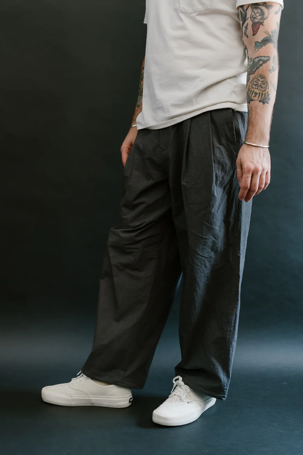 CL Baggy Trouser - 31 Dark Gray - Image 15