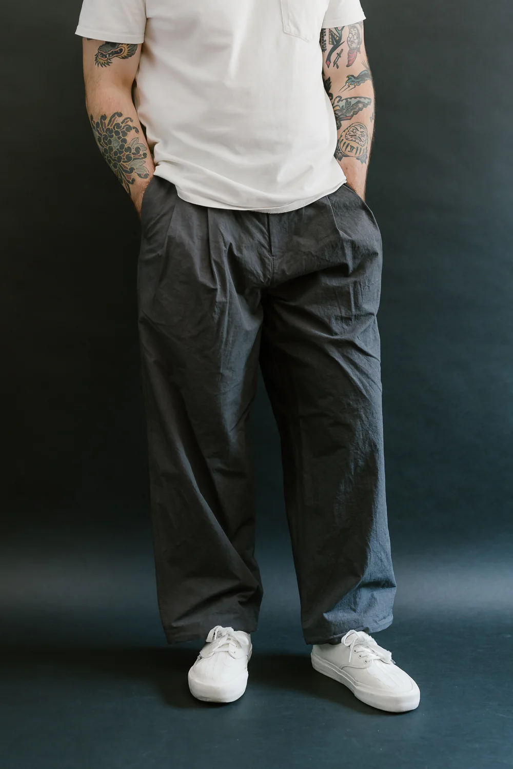 CL Baggy Trouser - 31 Dark Gray - Image 16