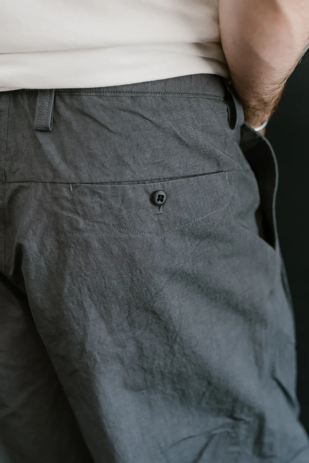 CL Baggy Trouser - 31 Dark Gray - Image 18