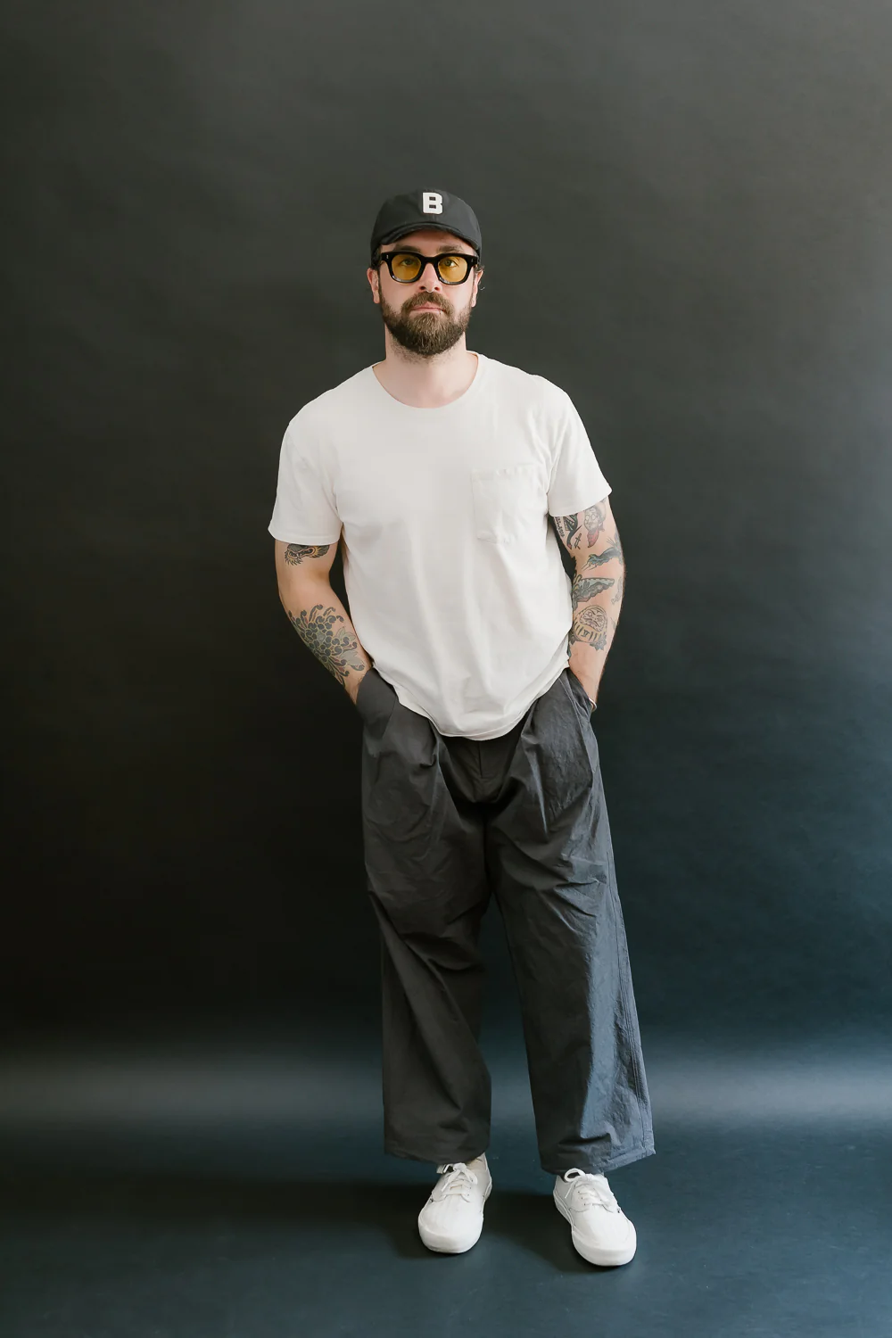 CL Baggy Trouser - 31 Dark Gray - Image 7