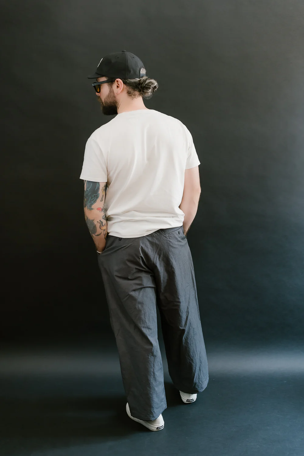 CL Baggy Trouser - 31 Dark Gray - Image 9