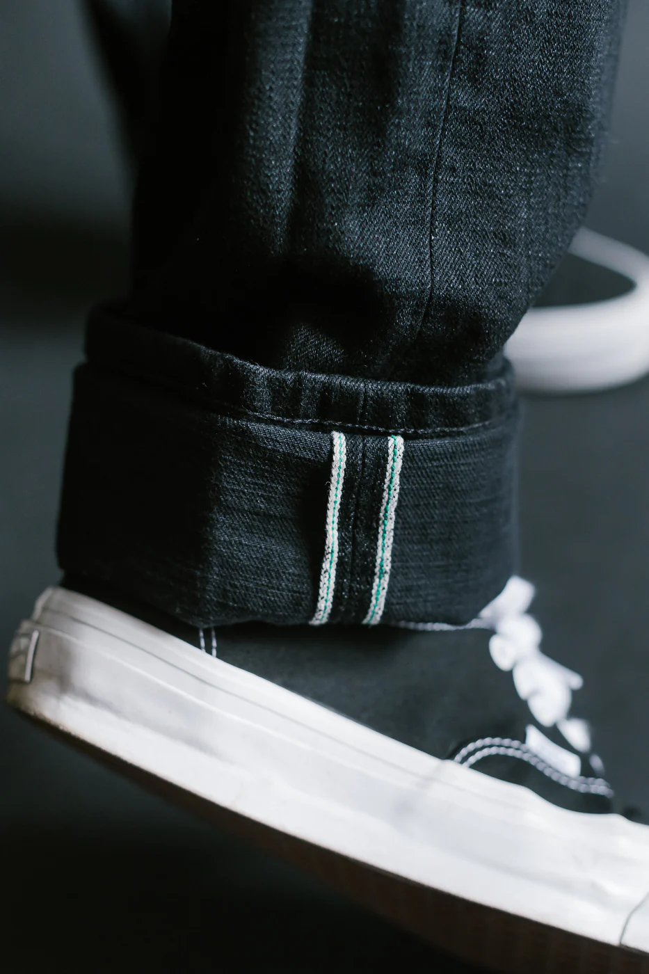 CS-220xk - 13.25oz Rinsed Black Kibata Selvedge - Classic Straight - Image 21