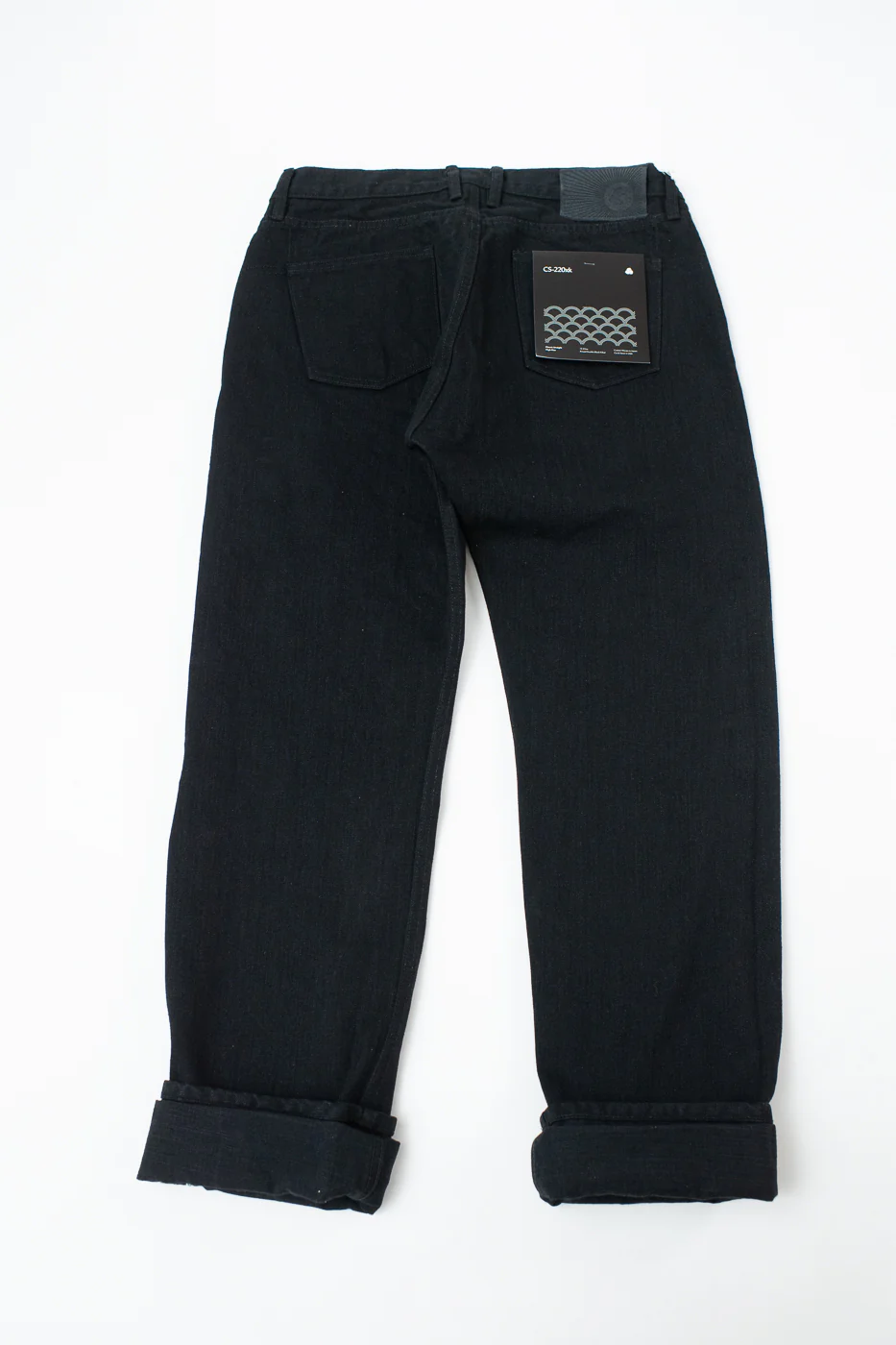 CS-220xk - 13.25oz Rinsed Black Kibata Selvedge - Classic Straight - Image 6