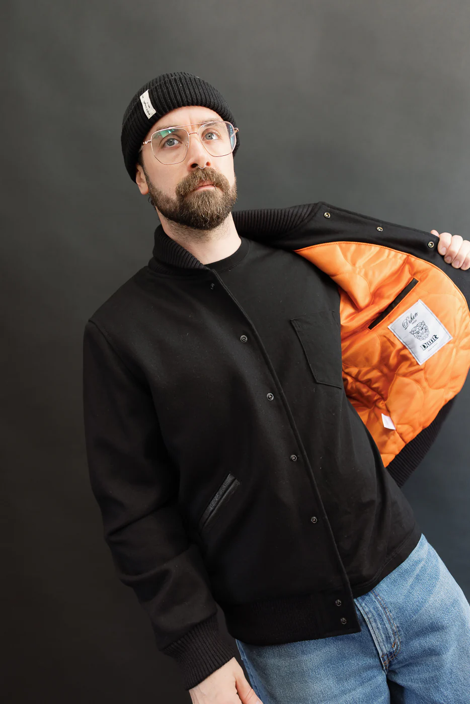 Dant Exclusive Club Jacket - All Black 2.0 - Image 20