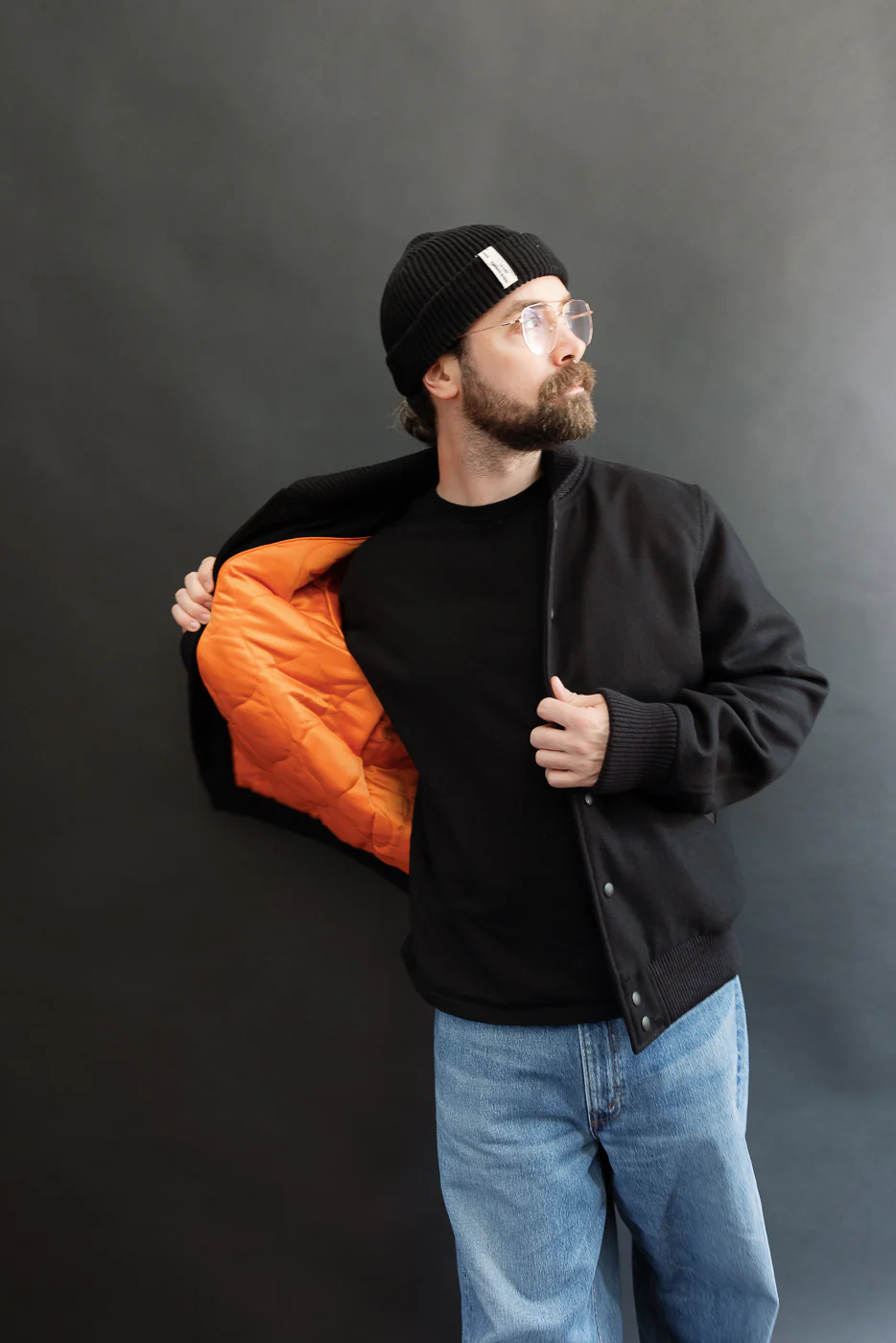 Dant Exclusive Club Jacket - All Black 2.0 - Image 21