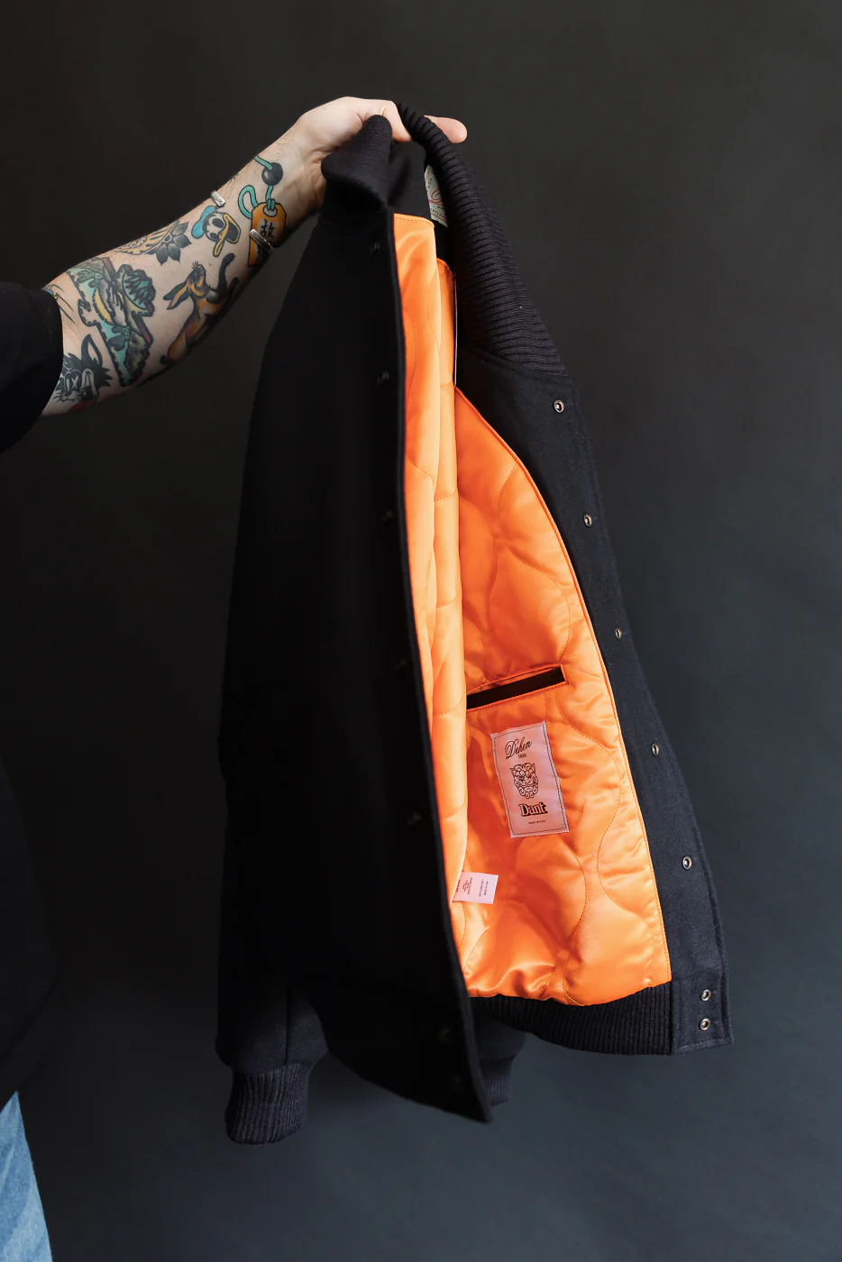 Dant Exclusive Club Jacket - All Black 2.0 - Image 29