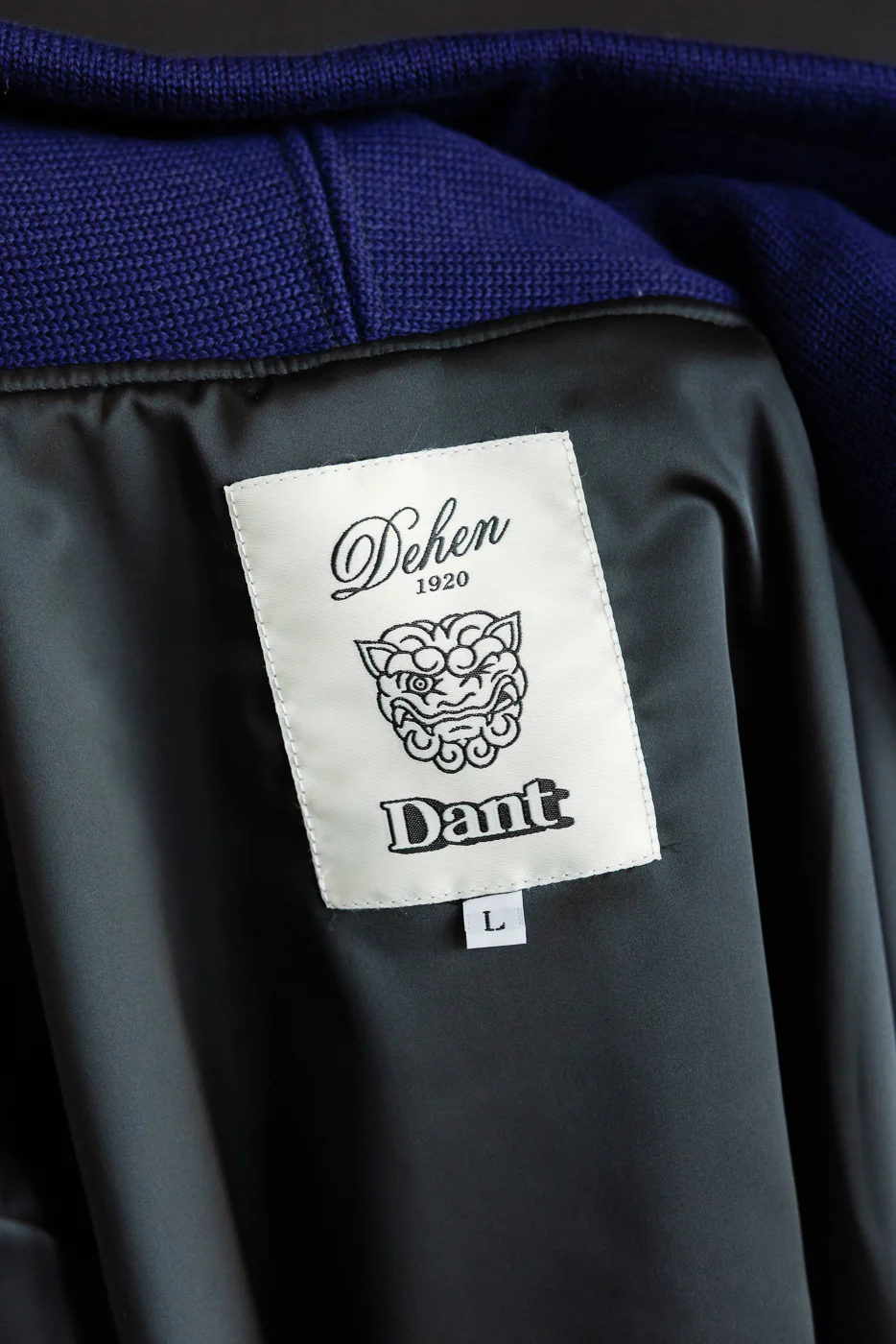 Dant Exclusive Full Zip Moto Hoodie - Blurple - Image 15