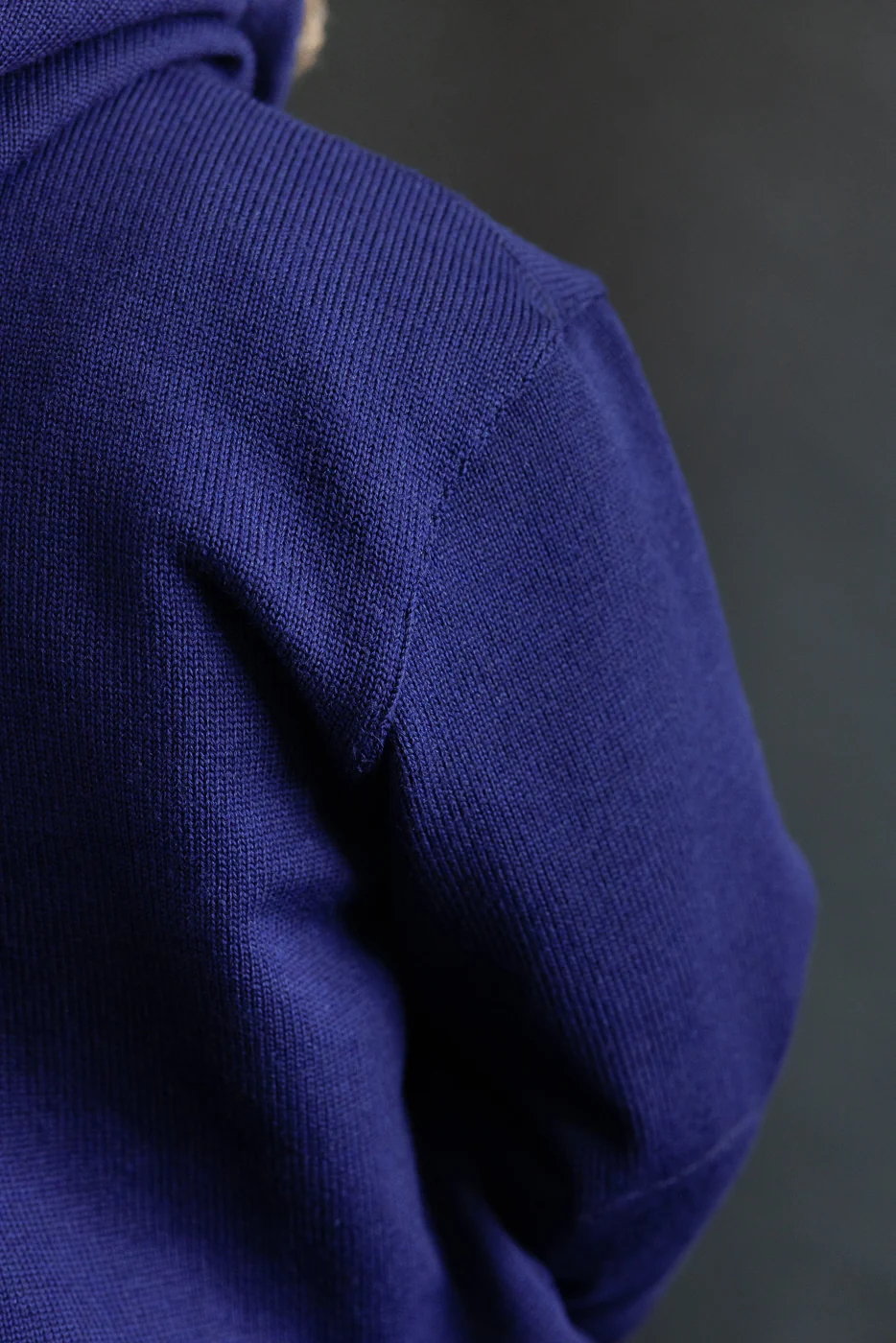 Dant Exclusive Full Zip Moto Hoodie - Blurple - Image 19