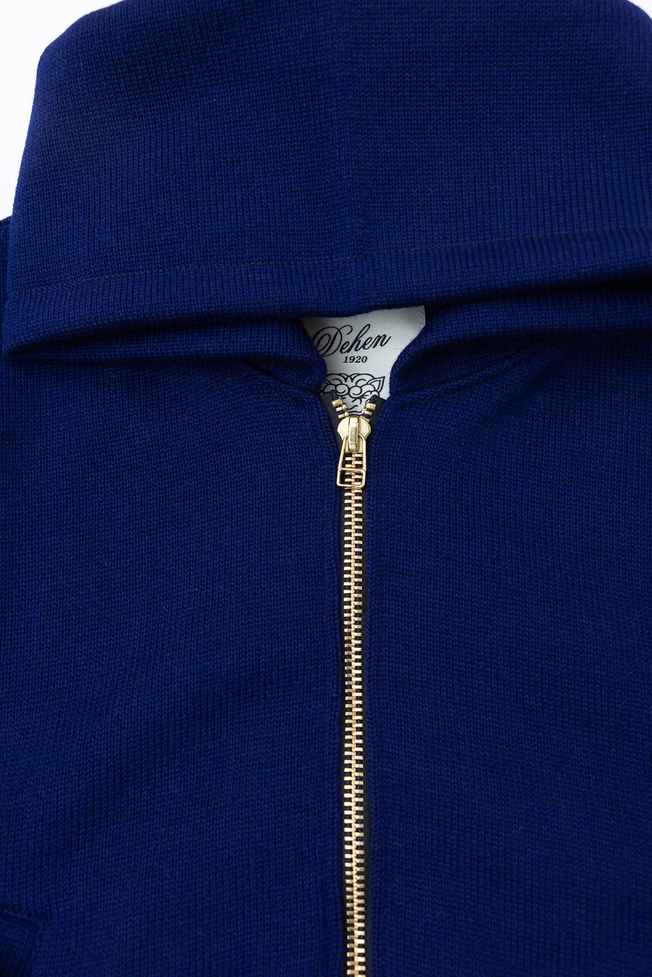 Dant Exclusive Full Zip Moto Hoodie - Blurple - Image 2