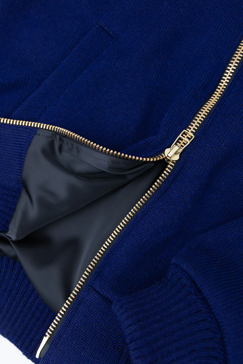 Dant Exclusive Full Zip Moto Hoodie - Blurple - Image 4