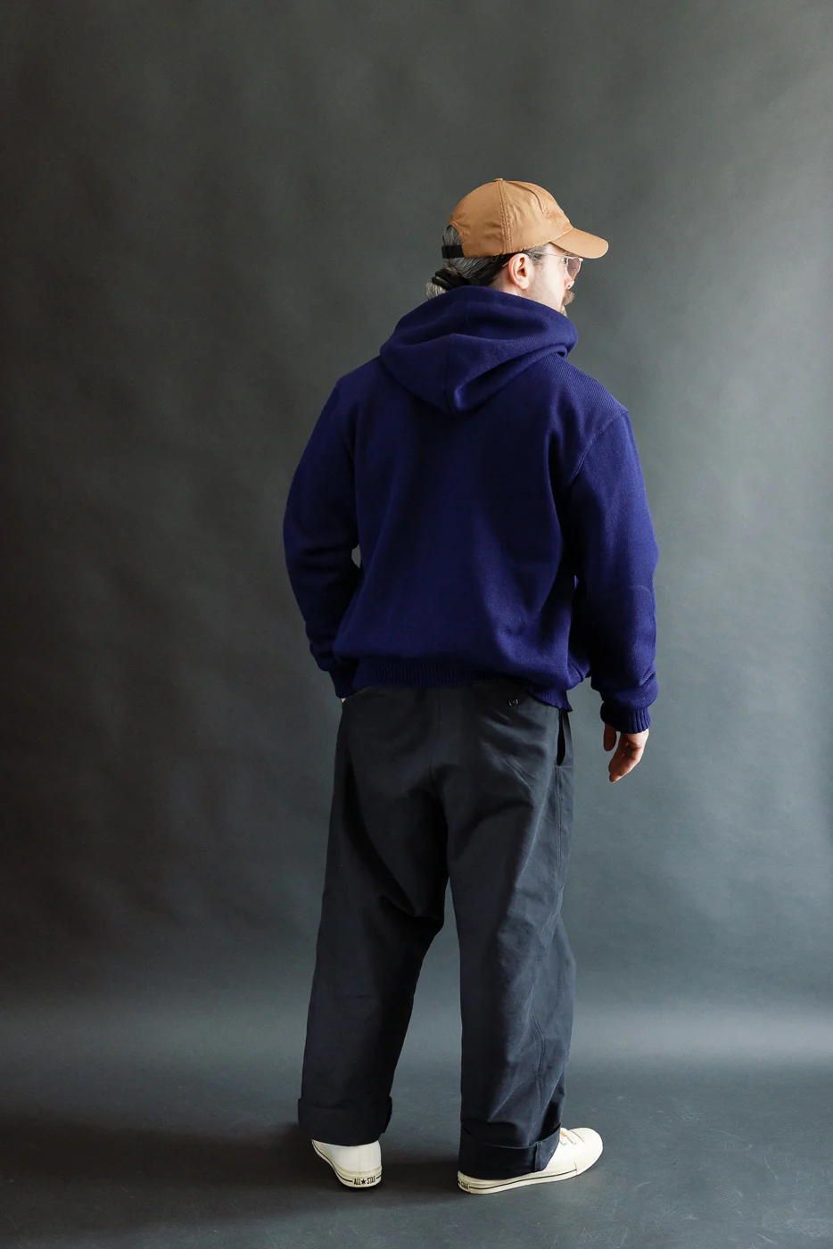 Dant Exclusive Full Zip Moto Hoodie - Blurple - Image 8
