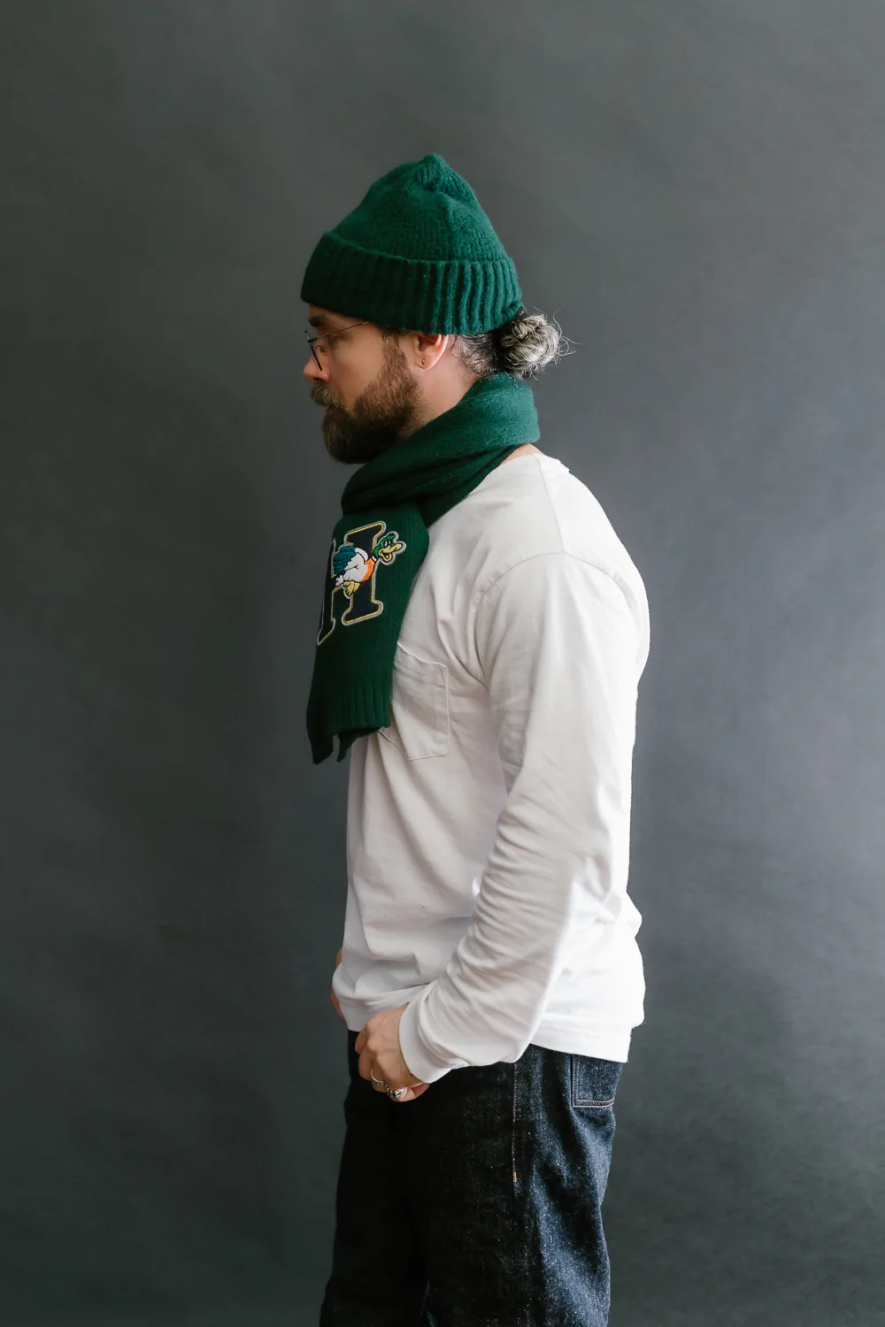 Duck Scarf - Forest - Image 6
