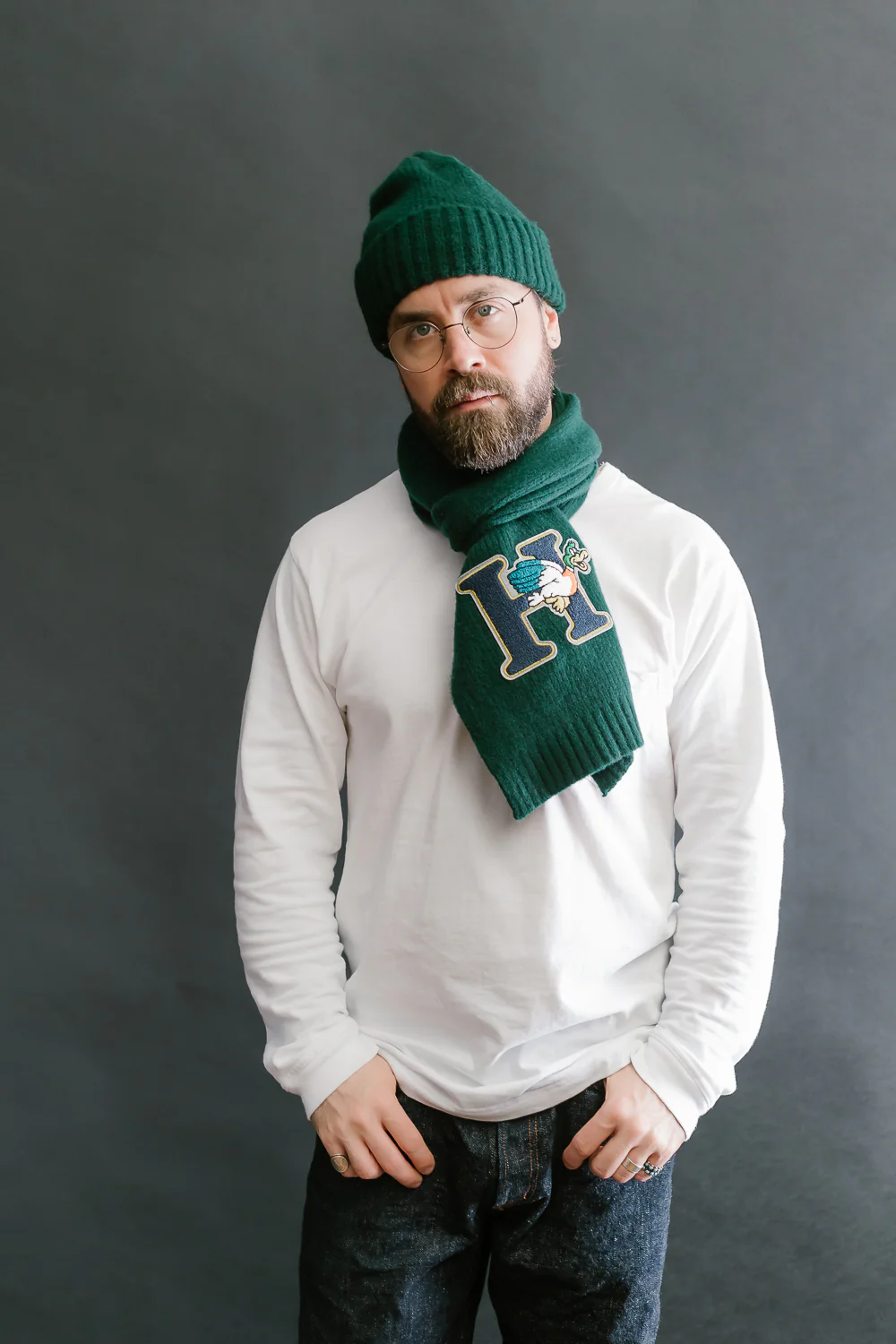 Duck Scarf - Forest - Image 7