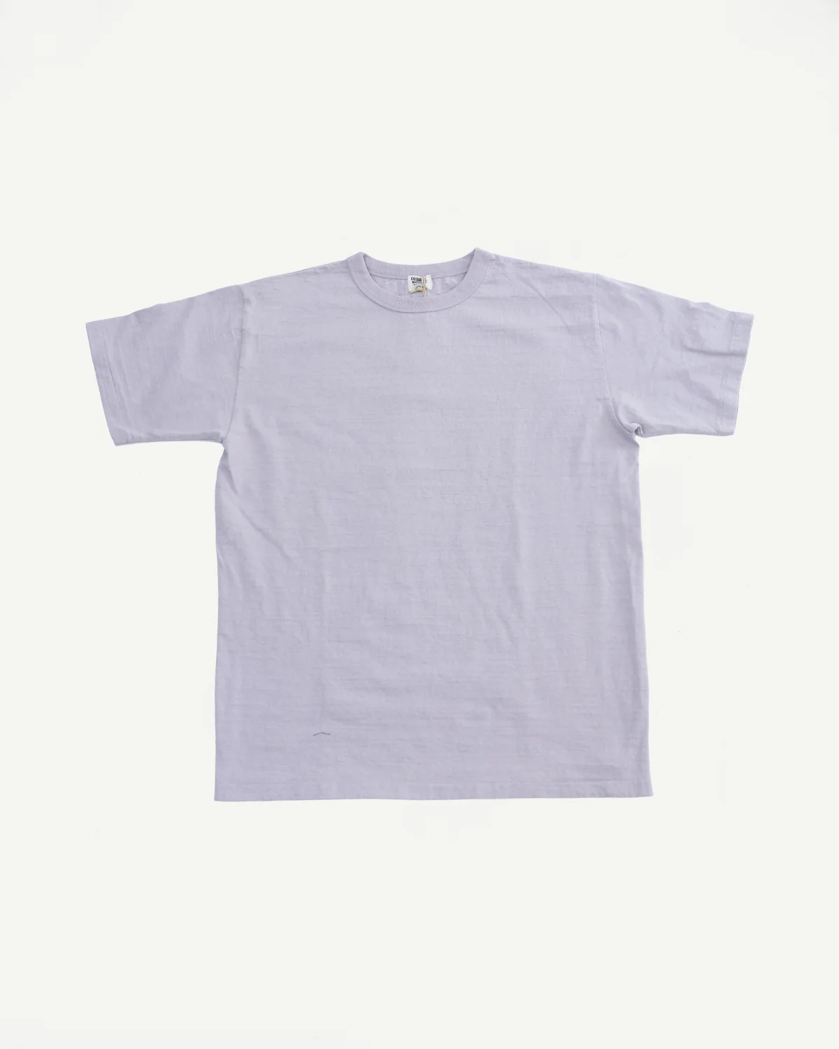 "Fallen Cotton" Midweight Tee Short Sleeve - Lavender